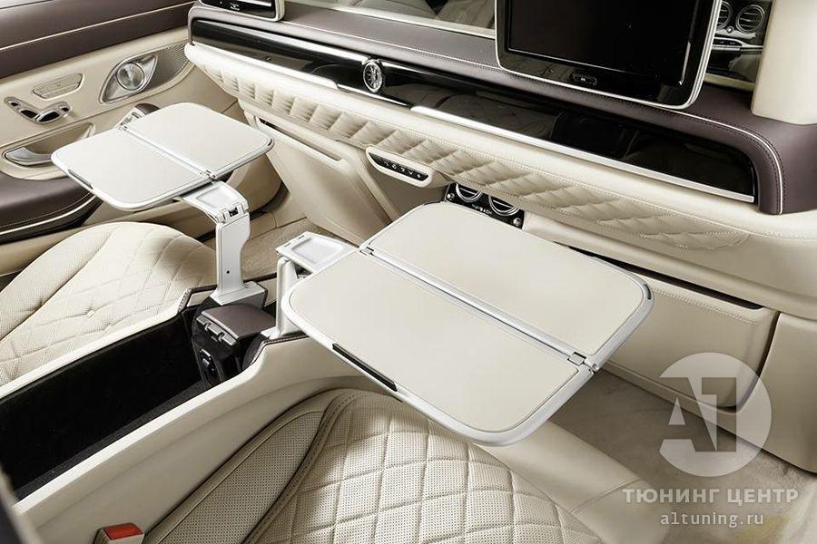 Интерьер Mercedes-Maybach S600 by A1 Tuning 2016 года  (фото 5 из 5)